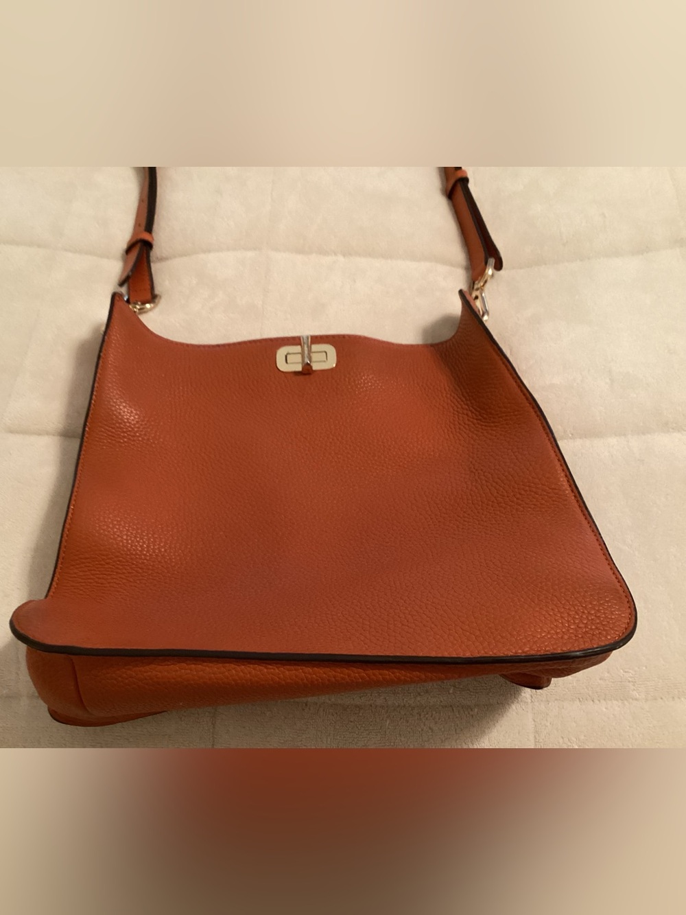 Michael Kors Orange Sullivan Purse